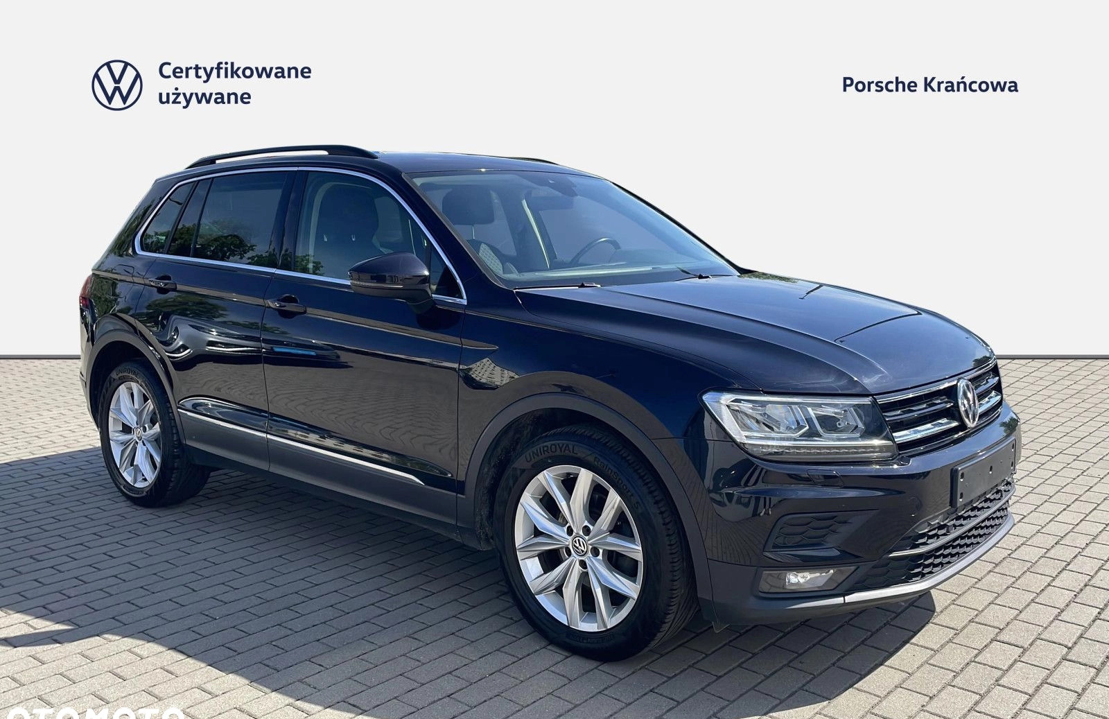 Volkswagen Tiguan cena 90900 przebieg: 144491, rok produkcji 2019 z Poznań małe 466